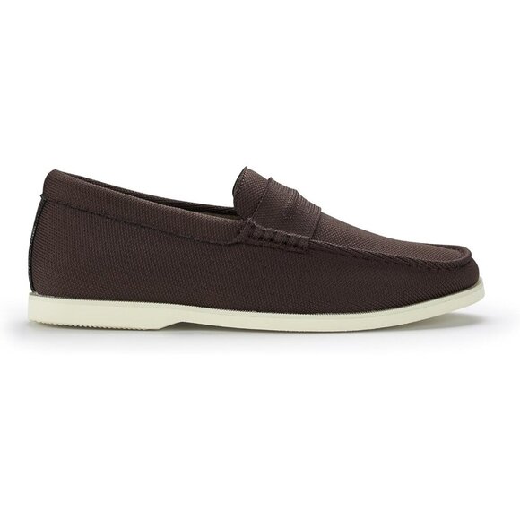 〽️Men\'s Dark Mocha Aldo Collection Slip On Penny Driving Moccasins Loafer main image 6